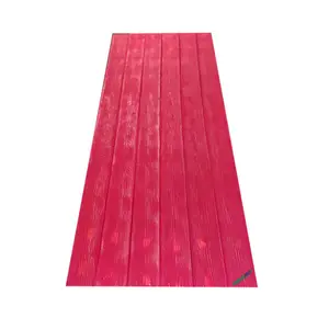 柔性木板形式混凝土冲压模具装饰铺路垫出售