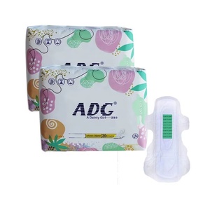 Serviettes hygiéniques en coton super absorbantes pour usage de jour et de nuit, douces et confortables, avec différentes boîtes, fabriquées en usine - Product Image 6