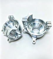 Pièces en aluminium CNC, support structurel en aluminium usiné par fraisage, pièces métalliques personnalisées applicables aux équipements de moto OEM