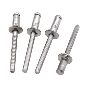 หมุดย้ำโครงสร้างเหล็กกล้าไร้สนิมทนแรงดึงสูงที่ยื่นออกมาหัว CSK แบบโมโนโบล - Product Image 1