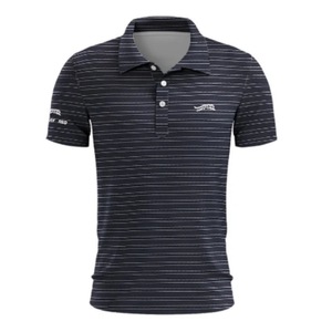 Best Selling Custom Logo Printed Design Plus Size Breathable Moisture Wicking Anti-Bacterial Quick Dry Fishing Polo XS-6XL - Product Image 3