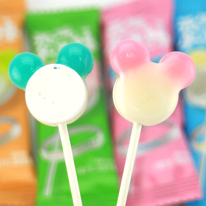 mickey lollipop