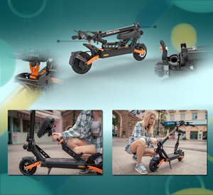 Asiento Desmontable para Patinetes Eléctricos Pro 2025, Plegable, Batería de 15AH, Resistente al Agua IP54, Mayor Comodidad, Enchufe Europeo, Ergonómico - Product Image 6