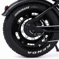 Nouvelle Arrivée Scooter Électrique Rétro Adulte à Pneus Larges, Style Sportif et Vintage, Moteur Arrière, Batterie au Lithium
