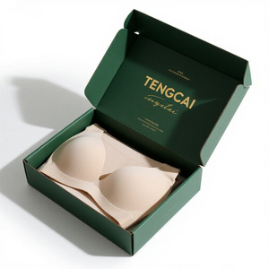 Imballaggio in Cartone Ondulato Premium per Abbigliamento <span class=keywords><strong>Intimo</strong></span> - Scatole Regalo Personalizzabili con Laminazione Opaca <span class=keywords><strong>e</strong></span> Goffratura per Lingerie - Product Image 2