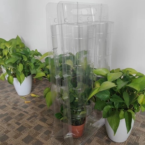 Nhà Máy Tùy Chỉnh Vận Chuyển Bao Bì Hộp Trong Suốt Pet PVC Nhựa Tri Gấp Vỏ Sò Bao Bì Vỉ Cho Các Nhà Máy Với Xử Lý - Product Image 6