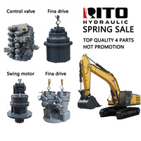 RITO 707-G1-05780 707G105780 Ensemble de vérin de bras hydraulique pour excavatrice PC1250 PC1250-8 PC1250-8R PC2000-8