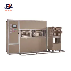 Usine Wuhan A3 + Machine de fusion de plastifieuse de cartes PVC/Machine de presse à chaud pour film PVC PET