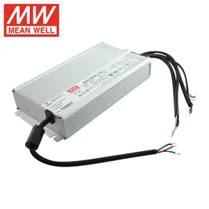 Meanwell HLG-600H-54A 120VAC 230VAC 54V DC 500W 600W waterproof switching power supply