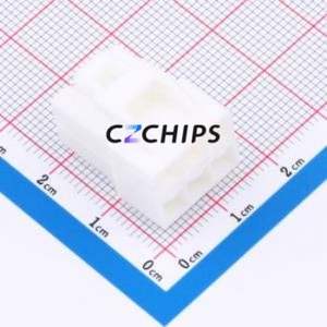 HX45004-6P Housing (Wire-to-Board / Wire-to-Wire) P=4.5mm Connector 2x3P 4.5mm 4.5mm 2 - Product Image 1