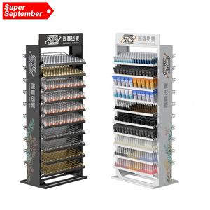 Super <span class=keywords><strong>Septembre</strong></span> Présentoir Mural pour Vernis à Ongles, Organisateur de Bouteilles d'Huiles Essentielles et de Rouge à Lèvres, Support d'Exposition de Peinture à Ongles - Product Image 2