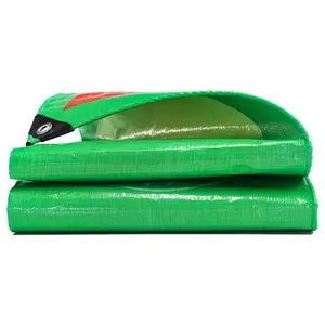 重型防水强力覆盖地面红色/绿色防水布