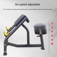 Banc de musculation Preacher Curl pour biceps – Équipement de fitness portable en métal réglable et robuste pour la maison et usage commercial