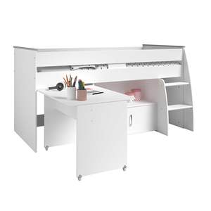 Chambre d'enfant cabine <span class=keywords><strong>lit</strong></span> middleeper loft <span class=keywords><strong>avec</strong></span> <span class=keywords><strong>bureau</strong></span> Fabriqué en Chine pour la vente au détail et pour l'exportation - Product Image 3