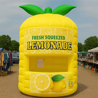 Stand de limonade portable commercial, stand de limonade gonflable, stand de limonade gonflable pour la publicité