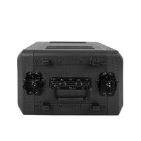 4U Durable Rotomolded Flight Rack Case Moulé Amplificateur Case Pro-Audio PA DJ Road Travel Mount Case avec mousse personnalisée