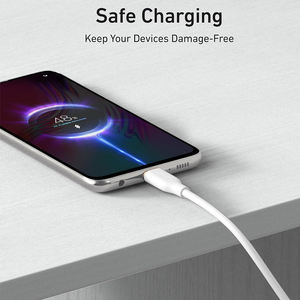 สายชาร์จเร็วแบบซิลิโคน USB-C สำหรับ iPhone 16 Android iPad พาวเวอร์แบงค์ จากโรงงานขายส่ง - Product Image 6