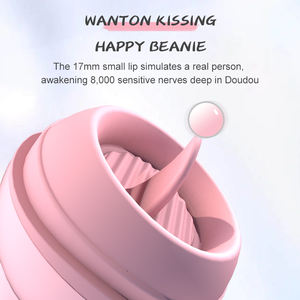 18 mamilo otário língua lambendo e chupando vibrador completo corpo sexo brinquedo para mulheres - Product Image 4