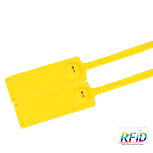 Scellés en plastique RFID UHF haute sécurité anti-effraction, étiquettes numérotées auto-bloquantes à serrage progressif pour la logistique, les camions, les entrepôts et l'expédition - Product Image 2