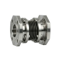 Accouplement à diaphragme haute rigidité, accouplement d'arbre, alésage 6-45 mm pour connexion de vis à billes de servomoteur