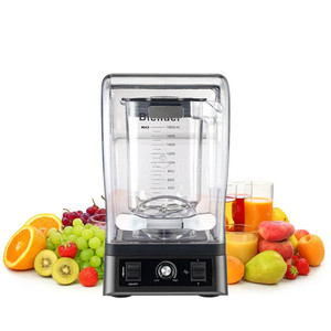 전기 주방용 카운터탑 스무디 블렌더 믹서, 고성능 상업용 블렌더 및 주서기 - Product Image 5
