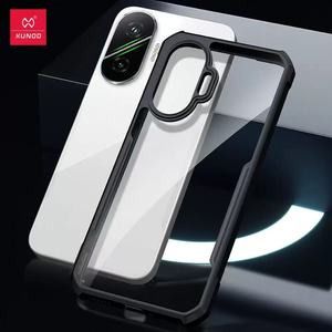 เคส <span class=keywords><strong>XUNDD</strong></span> ปี 2025 สำหรับ Xiaomi Poco F7 ฝาหลังอะคริลิกใส สำหรับ Poco M7Pro  วัสดุ TPU PC ป้องกันแรงกระแทกแบบถุงลม สำหรับเคส Poco X7Pro - Product Image 4
