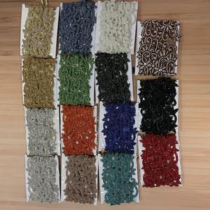 Fiore Bordo Passamanerie Tessuto Ricamato Applique Mestiere di Cucito Abito <span class=keywords><strong>Da</strong></span> <span class=keywords><strong>Sposa</strong></span> <span class=keywords><strong>Da</strong></span> <span class=keywords><strong>Sposa</strong></span> Decorazioni FAI <span class=keywords><strong>DA</strong></span> TE Decorazione <span class=keywords><strong>Vestiti</strong></span> - Product Image 3