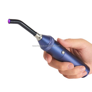 Dispositivo de Terapia de Belleza con Luz Recargable de Mano para el Cuidado de la Piel del Rostro y el Cuerpo en el Hogar, Antienvejecimiento, Alivio del Dolor, Pluma de Fisioterapia - Product Image 2