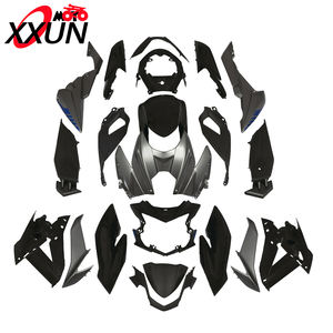 Kit de carénage complet de carrosserie de moto XXUN ensemble de moulage par injection ABS pour Suzuki GSXS750 <span class=keywords><strong>GSX</strong></span> S750 2017 <span class=keywords><strong>2018</strong></span> 2019 2020 2021 2022 - Product Image 1