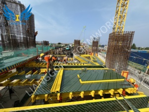 Coffrage en bois massif H20 de qualité construction pour la réalisation de dalles de plancher et de poutres - Product Image 6