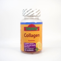Gommes à base de plantes personnalisées extrait de collagène biotine pour le blanchiment de la peau éclaircissant le teint éliminant les taches brunes culture sauvage