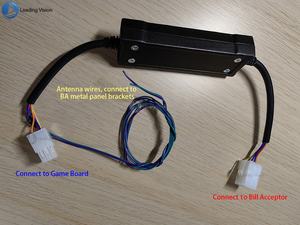 紙幣受取機用盗難防止装置、不正行為防止装置、英語インターフェース、12V DC電源、パルスモード使用用 - Product Image 5