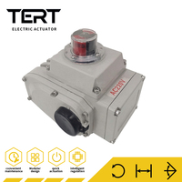Actuador Eléctrico Compacto y Ligero de Cuarto de Vuelta, IP67 Impermeable, para Control de Válvulas con Alta Precisión de Torque