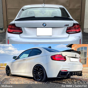 สปอยเลอร์หลังคาร์บอนไฟเบอร์ทรง PSM สำหรับรถยนต์ BMW ซีรีส์ 2 รุ่น F22 Coupe/F23 Convertible/M2 F87 ปี 2014-2020 - Product Image 6