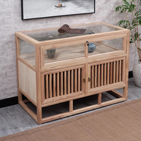 Vitrine de Luxe Personnalisée pour Bijoux en Or, Meuble de Présentation pour Magasin de Détail, Étalage Élégant pour Pierres Précieuses en Vrac