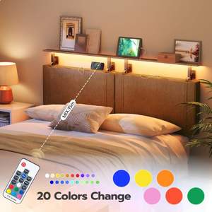 Testiere per <span class=keywords><strong>Letto</strong></span> all'Ingrosso, Misure King/Queen/Full/Double/Twin/Single, Testiera Moderna per Struttura <span class=keywords><strong>Letto</strong></span> - Product Image 2