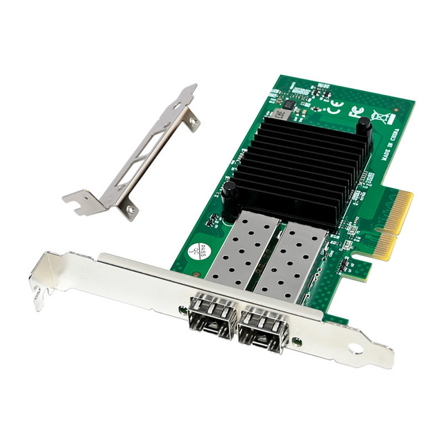 ST7379 PCIe X4 X520-DA2 Dual Port 10G SFP+server Network Card 82599