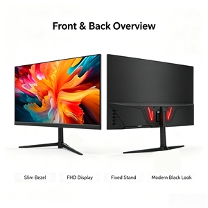 Monitor para Juegos FHD <span class=keywords><strong>de</strong></span> 23.8 Pulgadas 1920x1080, <span class=keywords><strong>Pantalla</strong></span> para <span class=keywords><strong>PC</strong></span> <span class=keywords><strong>de</strong></span> Alta Frecuencia <span class=keywords><strong>de</strong></span> Actualización <span class=keywords><strong>de</strong></span> 100/120/165/185/200/240Hz con Soporte Fijo para Oficina y Juegos - Product Image 4