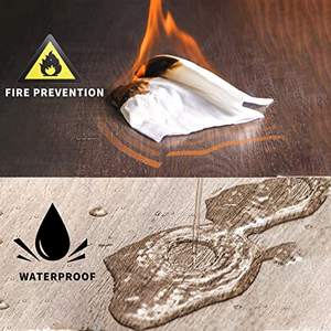 แผ่นพลาสติกคอมโพสิตแบบแข็งล็อคแบบหรูหราแผ่นกระเบื้องไวนิลกันน้ำพื้นไม้ <span class=keywords><strong>SPC</strong></span> สำหรับตกแต่งภายในอาคาร - Product Image 3