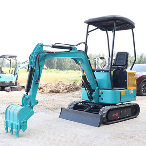 Miniexcavadora SAAO EURO 5 en Subasta, Escoba para Excavadora y Excavadora Económica - Product Image 5