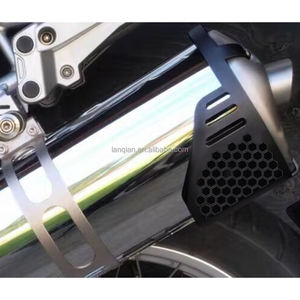 Protector de Tubo de Escape para Motocicleta, Protector Térmico para BMW R1200GS Adventure R 1200 GS <span class=keywords><strong>1200GS</strong></span> - Product Image 6