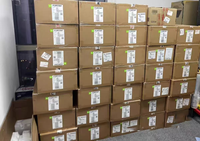 Switch Inti Agregasi Kampus CloudEngine S7703 1.92Tbps 3-Slot Smart Routing Baru, Switch MPLS 10gb Terkelola