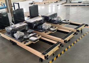 REAP <span class=keywords><strong>Cama</strong></span> Plegable de Alta Gama para <span class=keywords><strong>Pilates</strong></span>, de Madera de Arce Blanco y Roble, Incluye Caja y Tabla de Salto para Estudio - Product Image 4