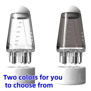 Sérum para Crescimento Capilar com Dispenser de Óleo e Ferramenta de Massagem para Cabelos Cacheados e Secos, Fórmula 2 em 1 com Óleos Essenciais Medicinais - Product Image 6