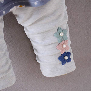 Conjunto de Falda y Top Corto con Estampado de Bebé para Niñas, Ropa Pakistaní, del Mercado Mayorista de China - Product Image 6