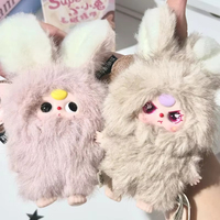 Meilleures ventes : Poupée en peluche PVC 100% authentique BabyThree SuperMini Little Rabbit Series, boîte mystère, pendentif de mode et décoration