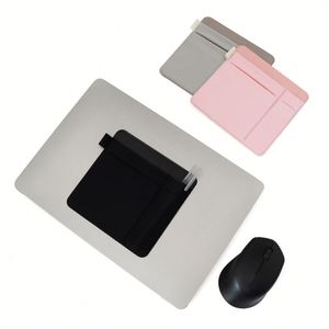 Portable Mouses Pocket <b>Computer</b> Laptops Universal Stick-On Pouches <b>Mouse</b> Storage Bags <b>for</b> Office Home With Pen Loop - Product Image 1