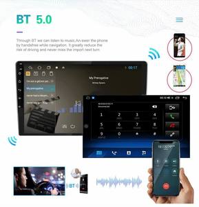 Radio Universal con Pantalla de Navegación para Automóvil de 9 Pulgadas, Android CarPlay, GPS Integrado, USB, Asistencia de Reversa, GPS para Reproductor de DVD - Product Image 3