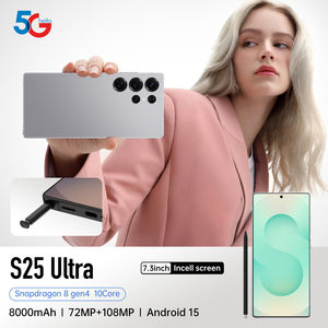 Smartphone S25 Ultra Original 5G 7,3 pouces Débloqué Modèle <span class=keywords><strong>Pro</strong></span> Max Processeur Déca-Core Appareil Photo Arrière 108MP Téléphone Portable Intelligent <span class=keywords><strong>CDN</strong></span> - Product Image 3