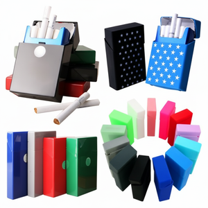Special Price Collection for Plastic Silicone <b>Cigarette</b> <b>Cases</b> Low Price - Product Image 1